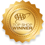 AAA Top Shop Winner